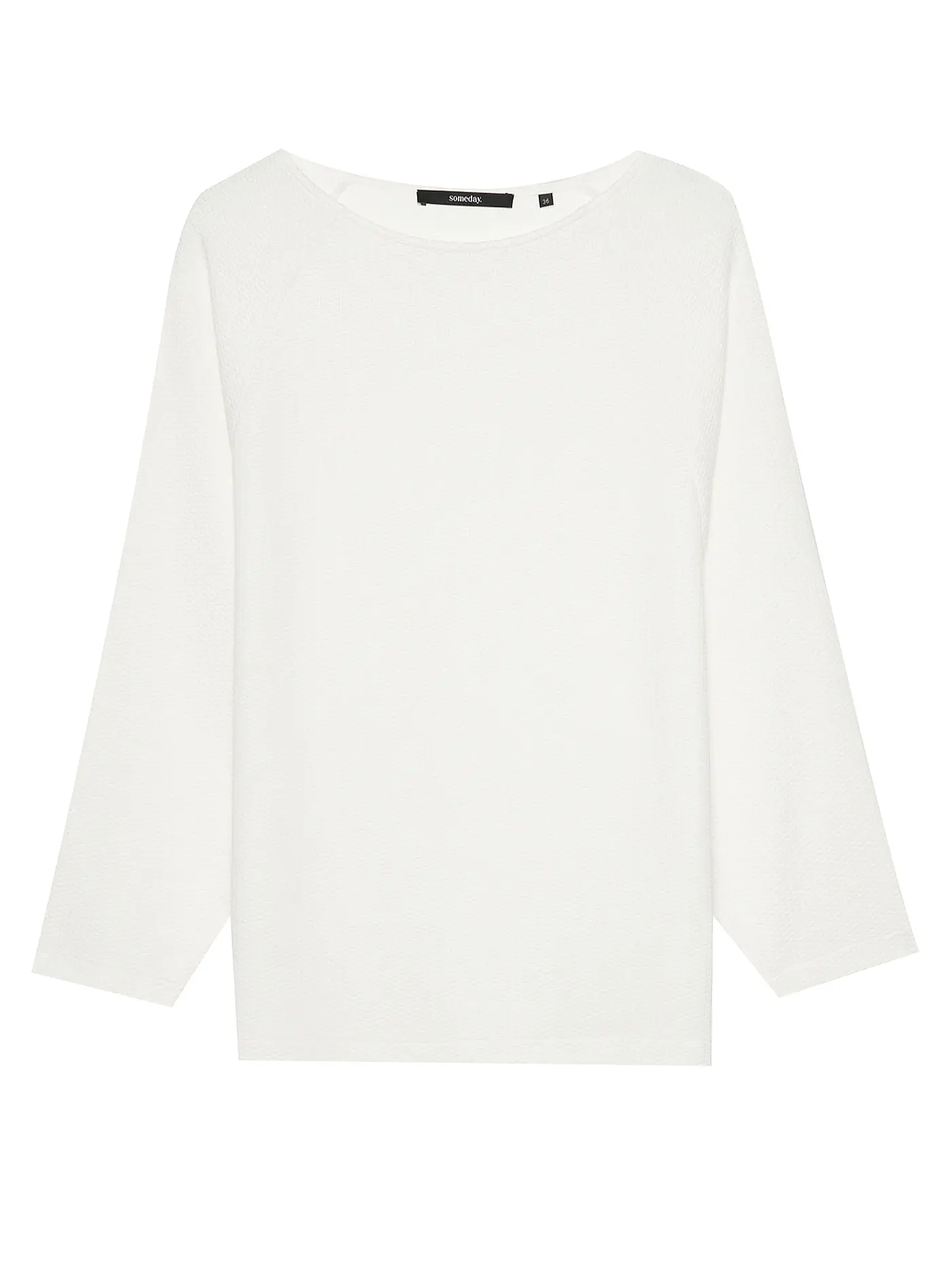 SOMEDAY | Langarmshirt KELIKA | weiss